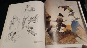 (外文原版) Frank Frazetta Book Four