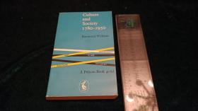 (外文原版) Culture and Society 1780-1950