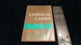 (外文原版) Classical China