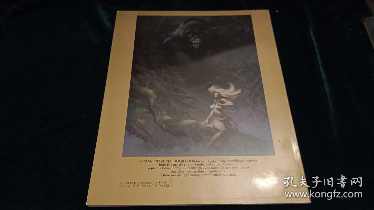 (外文原版) Frank Frazetta Book Four