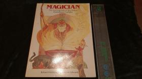 (外文原版) Magician: The Lost Journals of the Magus
