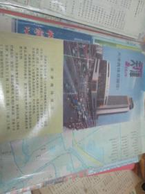 -天津地图：天津街道图1995
