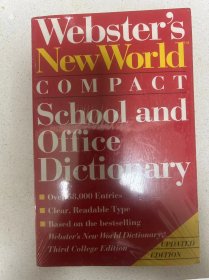 webster's new world compact shool and office dictionary