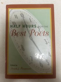 half hours with the best poets