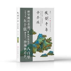 仗剑千年辛弃疾   一首词一段人生  六首词  五十余幅宋画  展现一个更真实的“词坛飞将军”辛弃疾  全彩印刷  裸脊锁线  平摊阅读