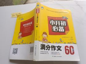 小升初必备满分作文60篇