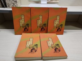 多情剑客无情剑（万象袖珍版，五册全）