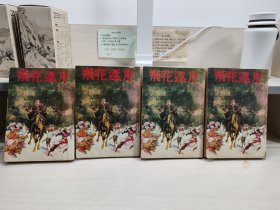 飞花逐月（武功版，四册全）