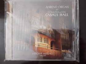 古典CD 管风琴作品集 日版 casals hall 9品
实物图 原版 版本自辨 价格已考虑品相 完美主义者勿扰 3