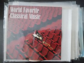 古典CD world favorite classical music 9品
实物图 原版 版本自辨 价格已考虑品相 完美主义者勿扰 纸盒