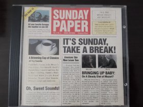 古典CD 古典音乐合集 sunday paper 9品
实物图 原版 版本自辨 价格已考虑品相 完美主义者勿扰 1