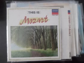 古典CD this is mozart 9品
实物图 原版 版本自辨 价格已考虑品相 完美主义者勿扰 纸盒