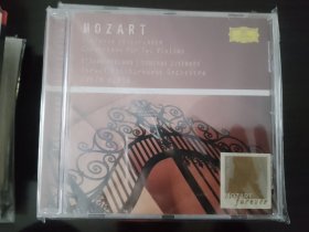 古典CD 莫扎特交响协奏曲 双小提琴协奏曲 9品
实物图 原版 版本自辨 价格已考虑品相 完美主义者勿扰 纸盒