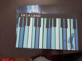 电影场刊 爱乐之城 La La Land 主演: 瑞恩·高斯林 / 艾玛·斯通
