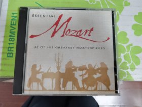 古典CD 莫扎特精选集双碟 9品
实物图 原版 版本自辨 价格已考虑品相 完美主义者勿扰 M