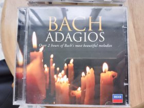 古典CD 巴赫柔板 bach adagio 双碟 9品 实物图 原版 版本自辨 价格已考虑品相 完美主义者勿扰 4