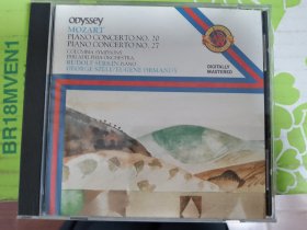 古典CD 莫扎特钢琴协奏曲20和27 塞尔金 95品
实物图 原版 版本自辨 价格已考虑品相 完美主义者勿扰 M