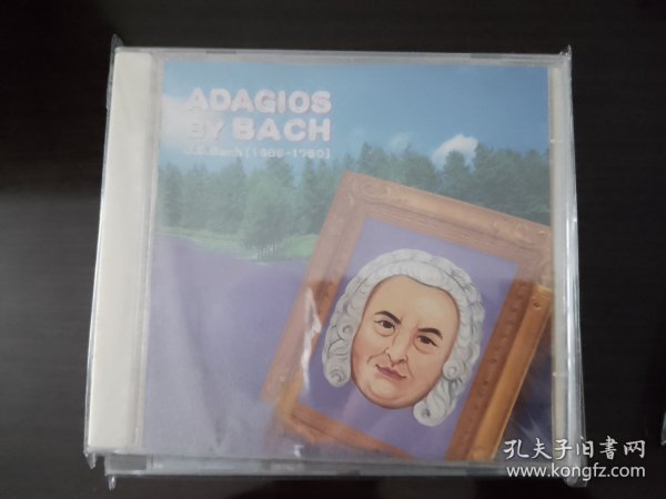 古典CD 古典柔板 巴赫柔板 adagio by bach 9品
实物图 原版 版本自辨 价格已考虑品相 完美主义者勿扰 4