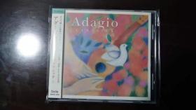 古典CD 柔板精选集 adagio classics