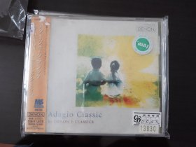 古典CD 古典柔板 adagio classics 85
实物图 原版 版本自辨 价格已考虑品相 完美主义者勿扰 4