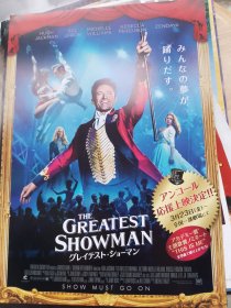 电影DM宣传单 the greatest showman B5尺寸 (DM宣传单总价40起售)艺新动画