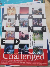 电影DM宣传单 challenged 5尺寸 (DM宣传单总价40起售)艺新动画