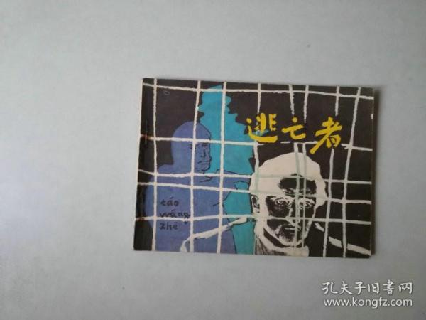 连环画人美 小人书    逃亡者