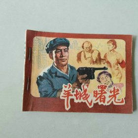 电影连环画 羊城暗哨 封底边口有损