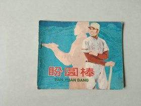 70年代60开连环画小人书  盼圆棒