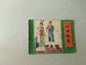 连环画64开小人书 公主选亲
