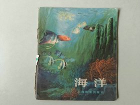 40开 连环画    海洋