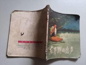 70年代48开 连环画    东平湖的鸟声