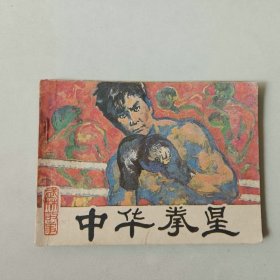 武侠福建连环画 中华拳星 武林故事