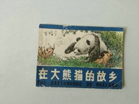 70年代64开连环画     在大熊猫的故乡