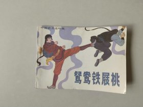 连环画64开  武侠小人书   鸳鸯铁屐桃    中国武术系列