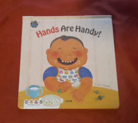 hands and handy 儿童英文绘本【正版 全新塑封】