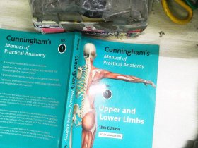 Cunningham's Manual of Practical Anatomy - Vol.1英文原版-《坎宁安实用解剖学手册（第三卷）》