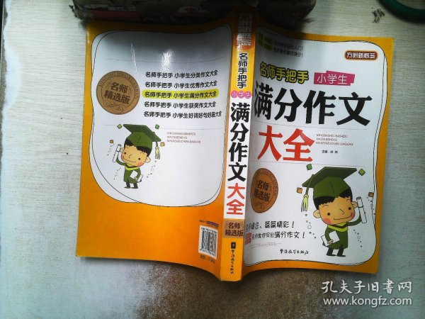 方洲新概念·名师手把手：小学生满分作文大全