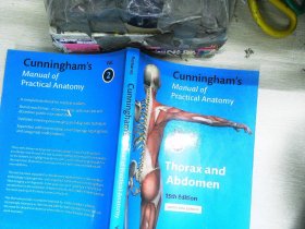 Cunningham's Manual of Practical Anatomy - Vol.2英文原版-《坎宁安实用解剖学手册（第三卷）》