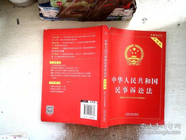 中华人民共和国民事诉讼法（实用版）（根据2022年民诉法和民诉解释修订)