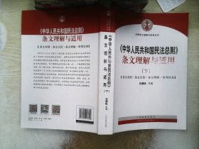 中华人民共和国民法总则 条文理解与适用（套装上下册）