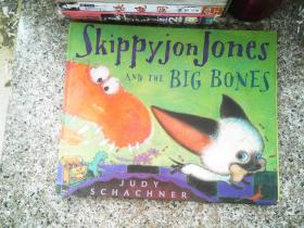 Skippyjon Jones and the Big Bones 无敌小剑侠跳跳周系列（精装）9780525478843