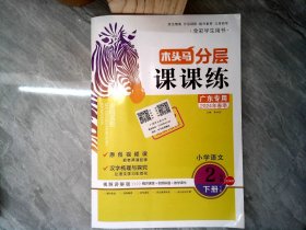 木头马分层课课练小学语文2年级下册广东专用RJ版附4册样书