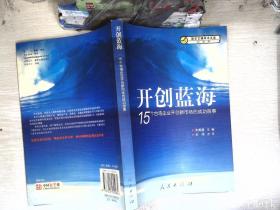 开创蓝海：15个台湾企业开创新市场的成功故事