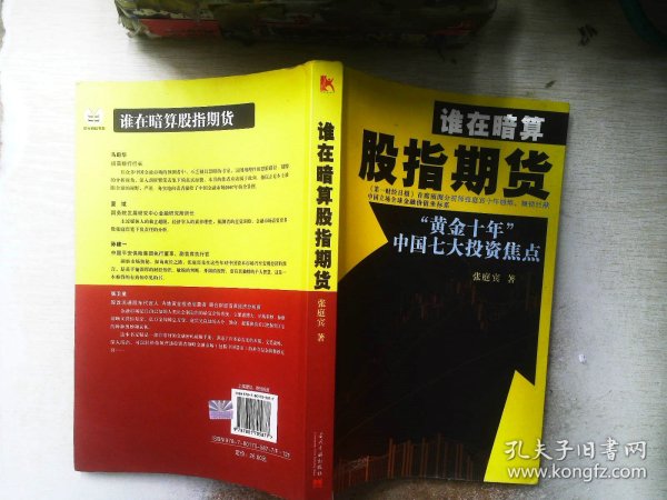 谁在暗算股指期货：“黄金十年”中国七大投资焦点