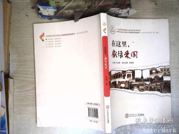 在这里．感悟爱国：“在这里追寻梦想”第一部曲（大学生社会主义核心价值观教育实践读本）