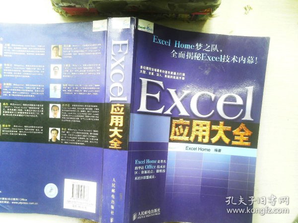 Excel应用大全：Excel Home技术专家团队又一力作