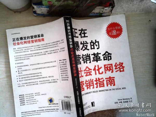 正在爆发的营销革命：社会化网络营销指南