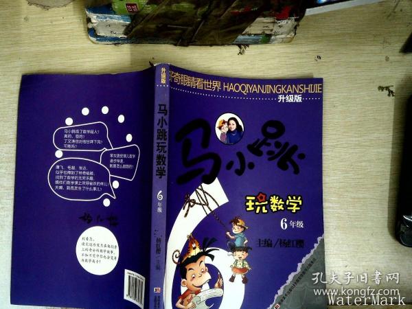 马小跳玩数学：6年级