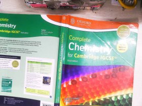 【外文原版】Complete Chemistry for Cambridge Igcse Third Edition【内有笔迹】